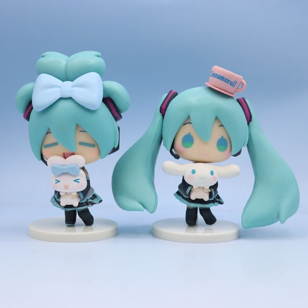 8-10cm Anime Hatsune Miku Figu - огляд і ціна Model Kit Hatsune Miku