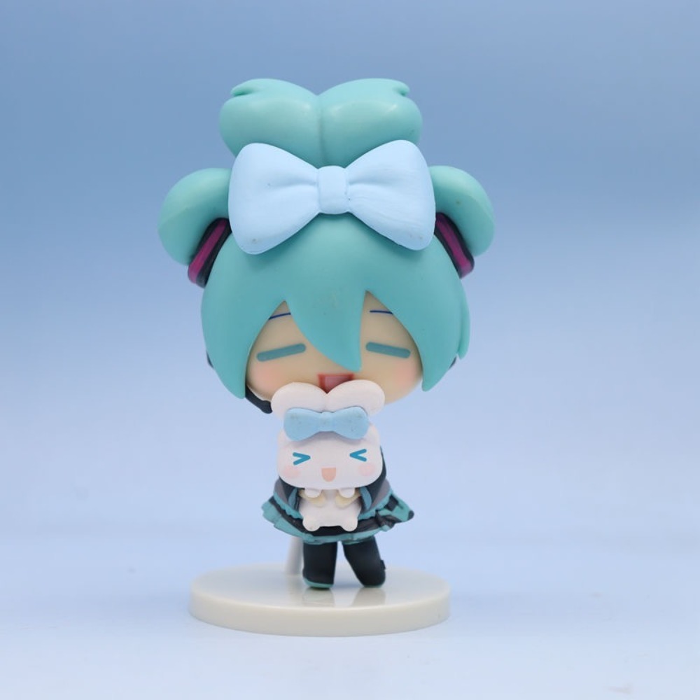 8-10cm Anime Hatsune Miku Figu - огляд і ціна Model Kit Hatsune Miku