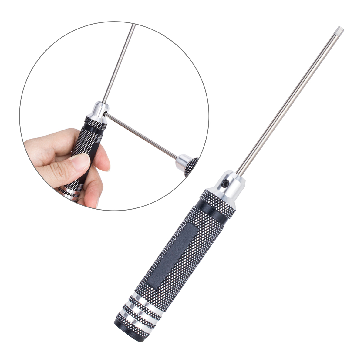7 IN 1 Steel Hex Screwdriver S - огляд і ціна Model Kit Tool