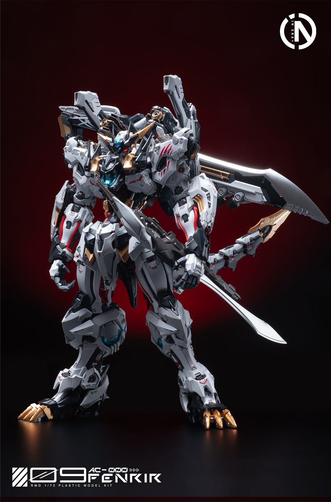 In Stock IN ERA+ FNR-09 FENRIR - огляд і ціна Model Kit Infinite Dimension