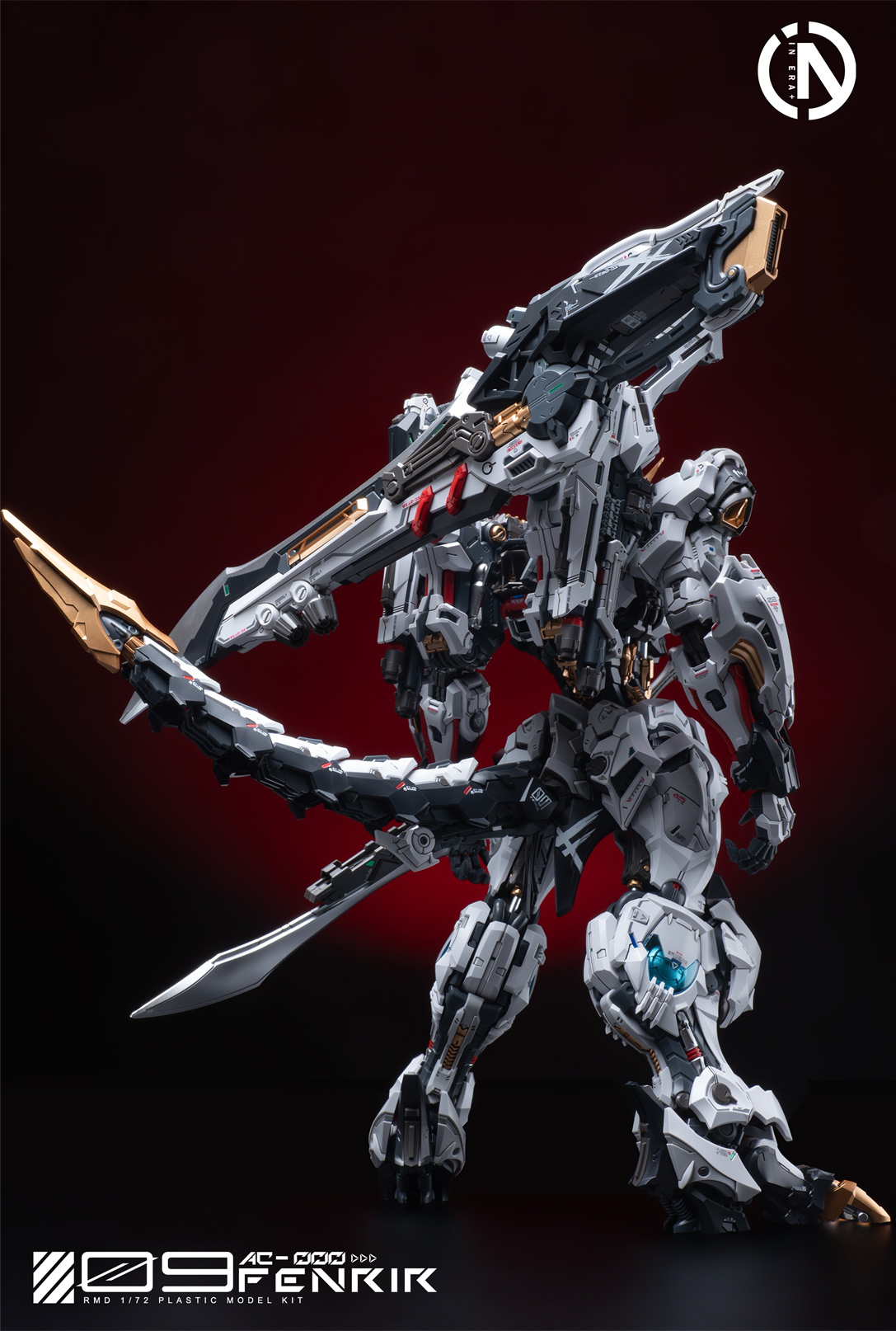 In Stock IN ERA+ FNR-09 FENRIR - огляд і ціна Model Kit Infinite Dimension