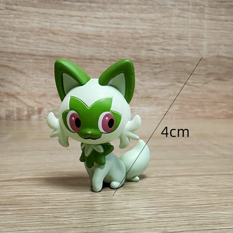 New Pokemon Eevee Charmander M - огляд і ціна Model Kit Eevee