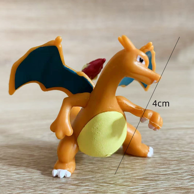 New Pokemon Eevee Charmander M - огляд і ціна Model Kit Eevee