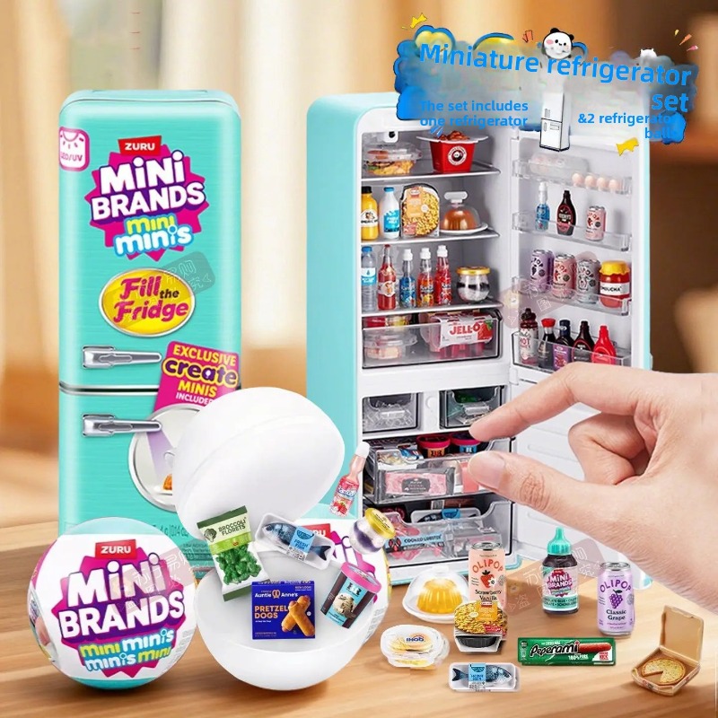 ZURU Original Fill The Fridge  - огляд і ціна Model Kit Brand