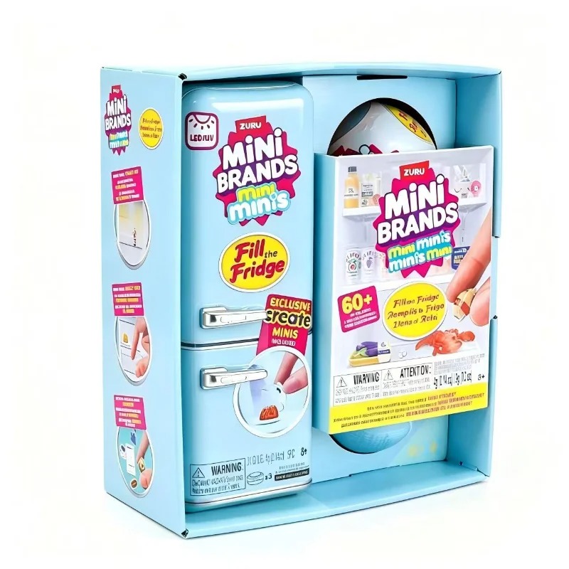 ZURU Original Fill The Fridge  - огляд і ціна Model Kit Brand