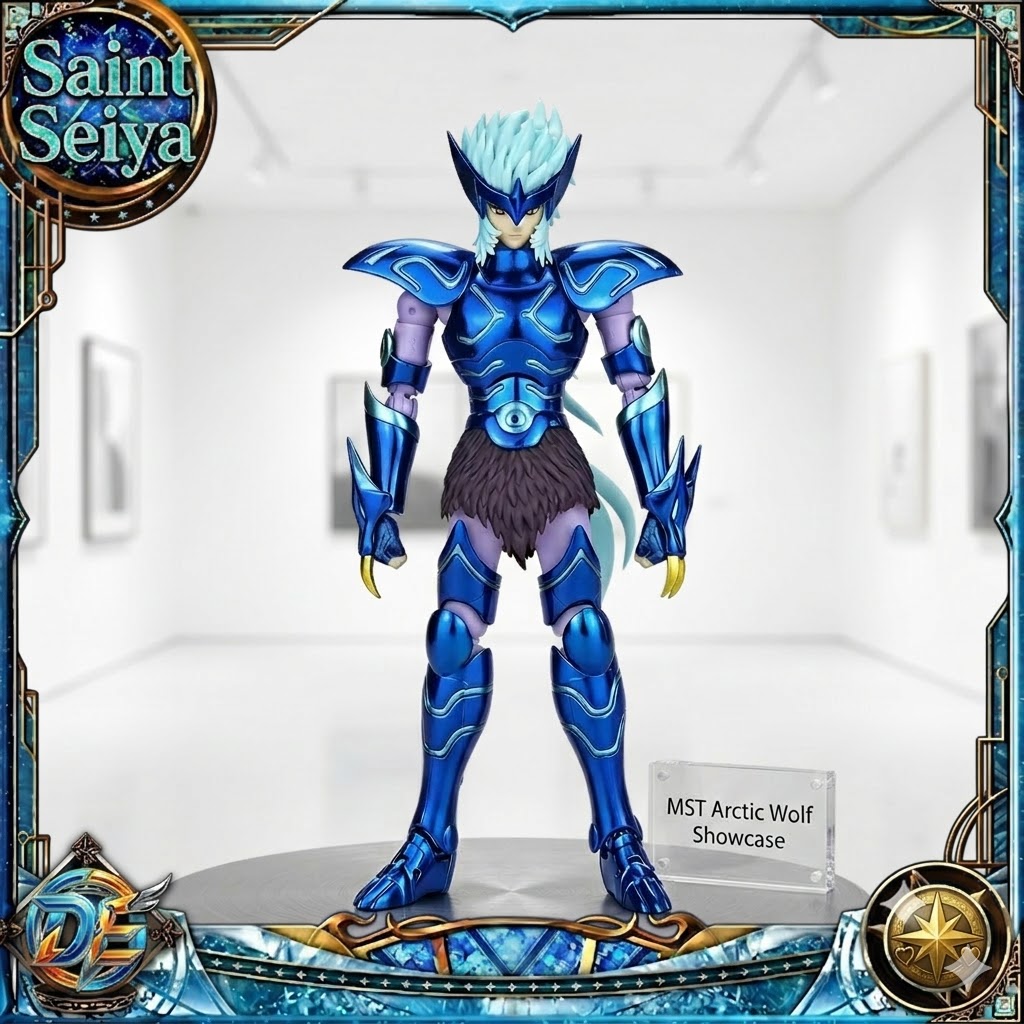 【In Stock】 Saint Seiya MST Eps - огляд і ціна Model Kit Asgard