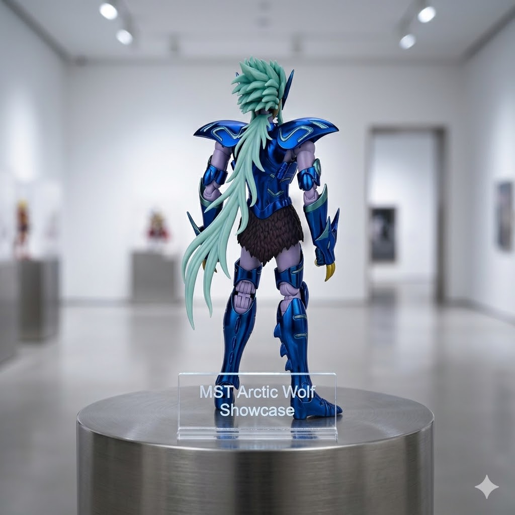 【In Stock】 Saint Seiya MST Eps - огляд і ціна Model Kit Asgard