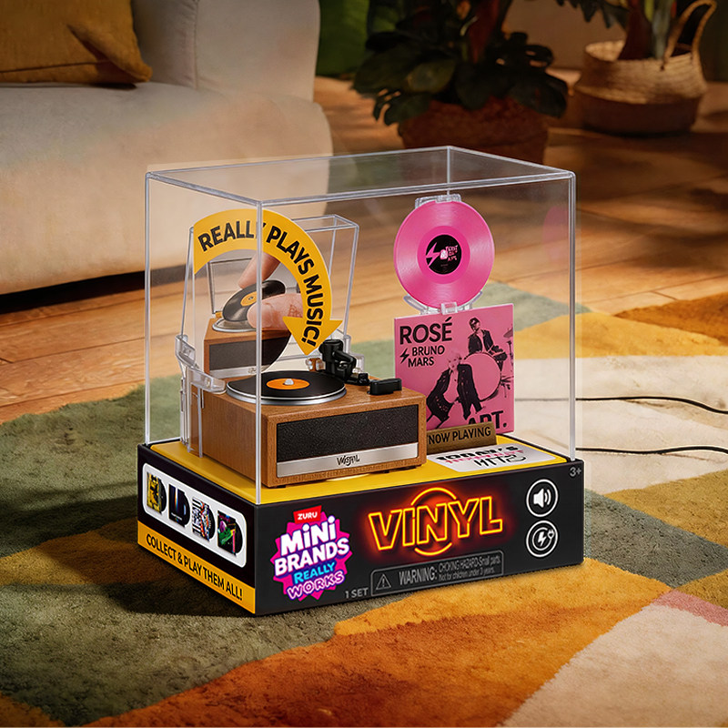 Mini Brands Vinyl Really Works - огляд і ціна Model Kit Brand