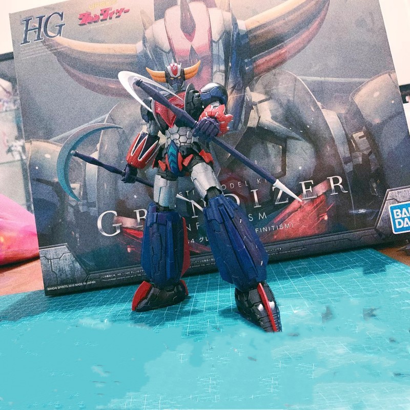 In Stock Original Mazinger Z I - огляд і ціна Model Kit Mazinger
