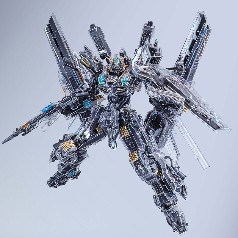 EDDAS 1/100 Transparent Mechan - огляд і ціна Model Kit Asgard