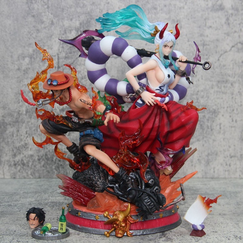 Bandai One Piece Anime Figure  - огляд і ціна Model Kit Yamato