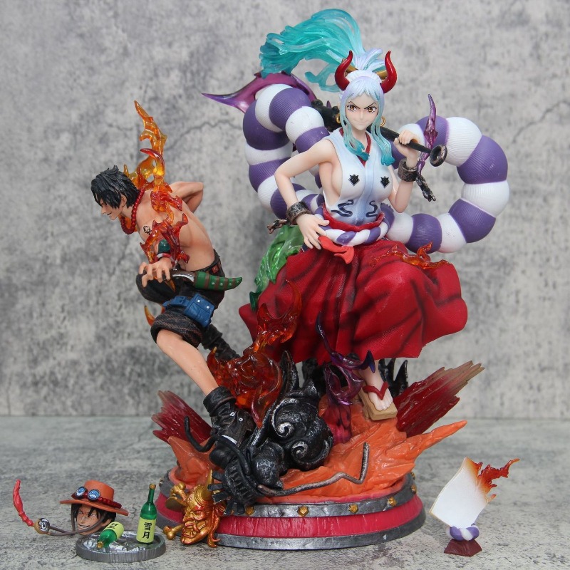 Bandai One Piece Anime Figure  - огляд і ціна Model Kit Yamato