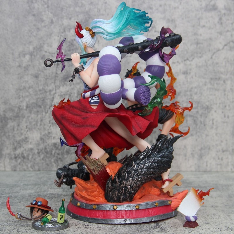 Bandai One Piece Anime Figure  - огляд і ціна Model Kit Yamato