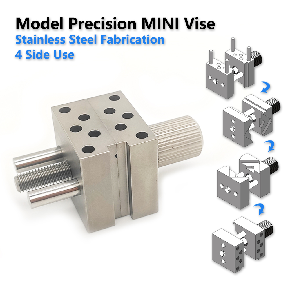 Stainless Steel Precision Smal - огляд і ціна Model Kit Vise