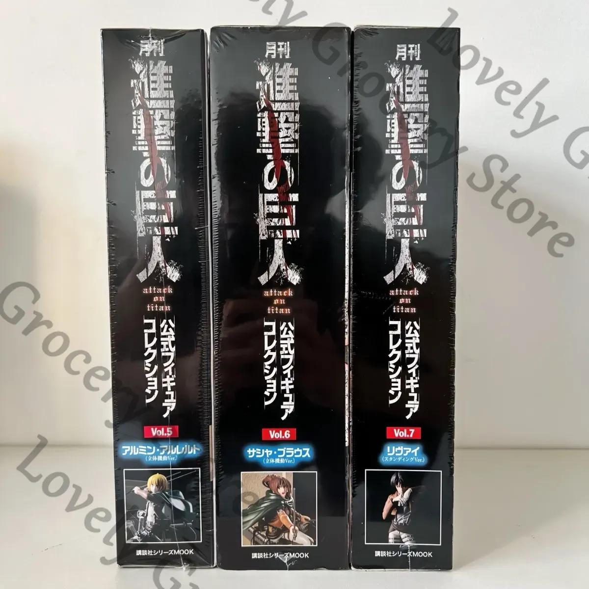 Anime Hange Zoe Shingeki No Ky - огляд і ціна Model Kit Titanic