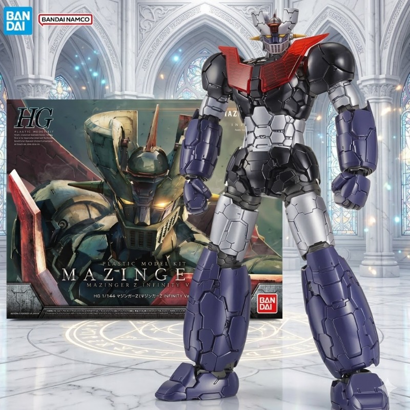 100% OriginalBandaiOriginalGen - огляд і ціна Model Kit Mazinger