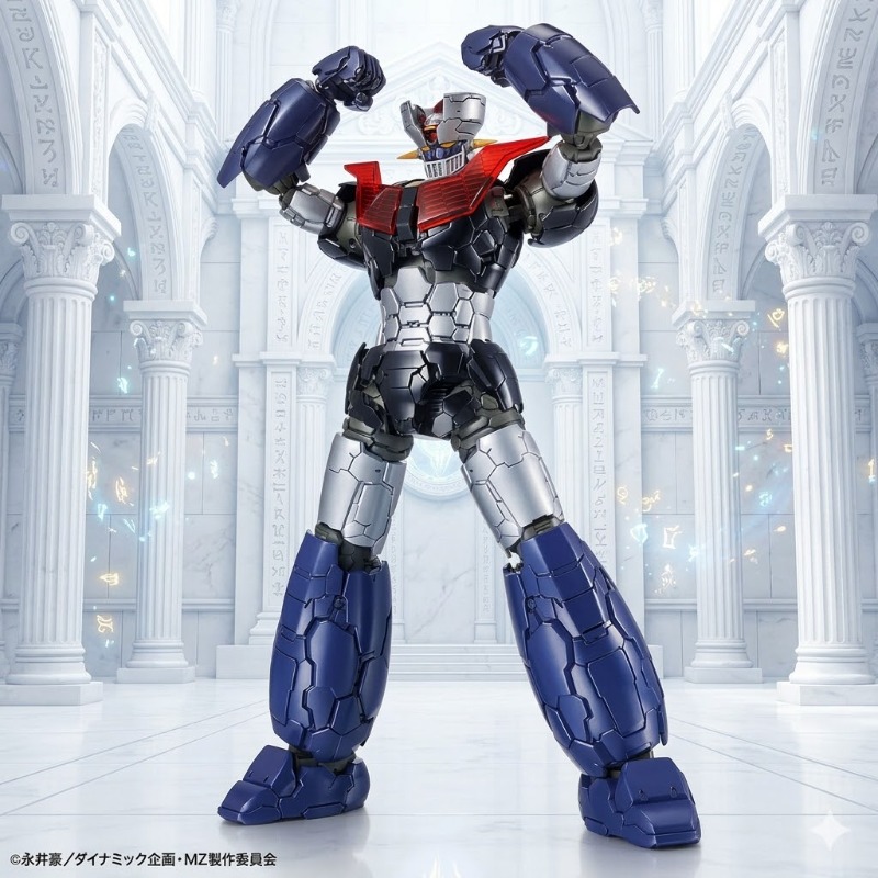 100% OriginalBandaiOriginalGen - огляд і ціна Model Kit Mazinger
