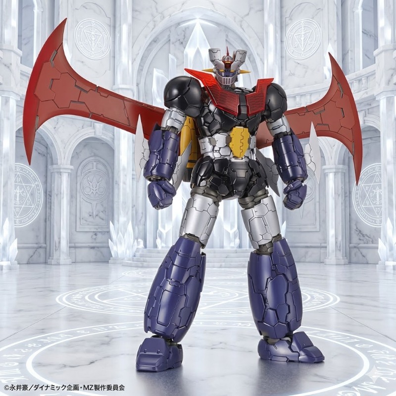 100% OriginalBandaiOriginalGen - огляд і ціна Model Kit Mazinger