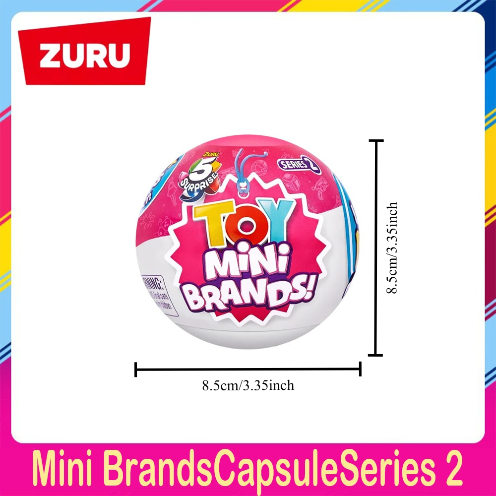 Zuru 5 Surprise Toy Mini Brand - огляд і ціна Model Kit Brand