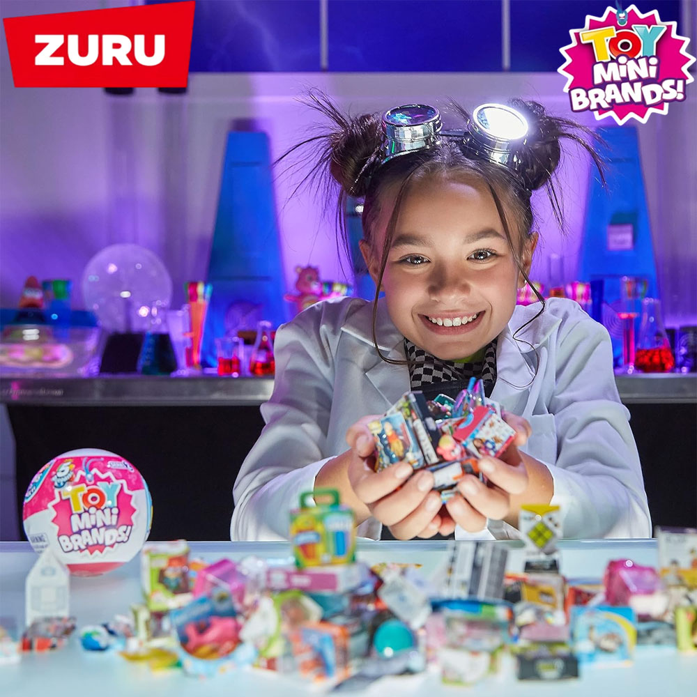 Zuru 5 Surprise Toy Mini Brand - огляд і ціна Model Kit Brand