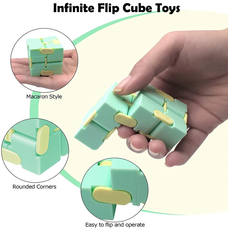Magic Puzzle Cube Anti Stress  - огляд і ціна Model Kit Infinite Dimension