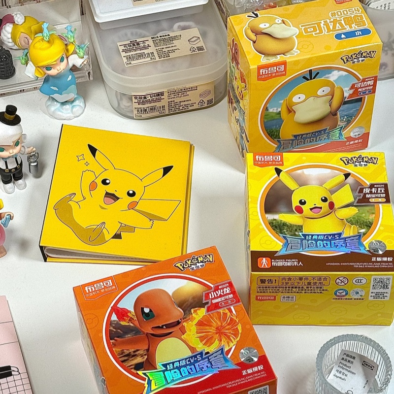 Blokees Pokemon Pocket Monster - огляд і ціна Model Kit Eevee