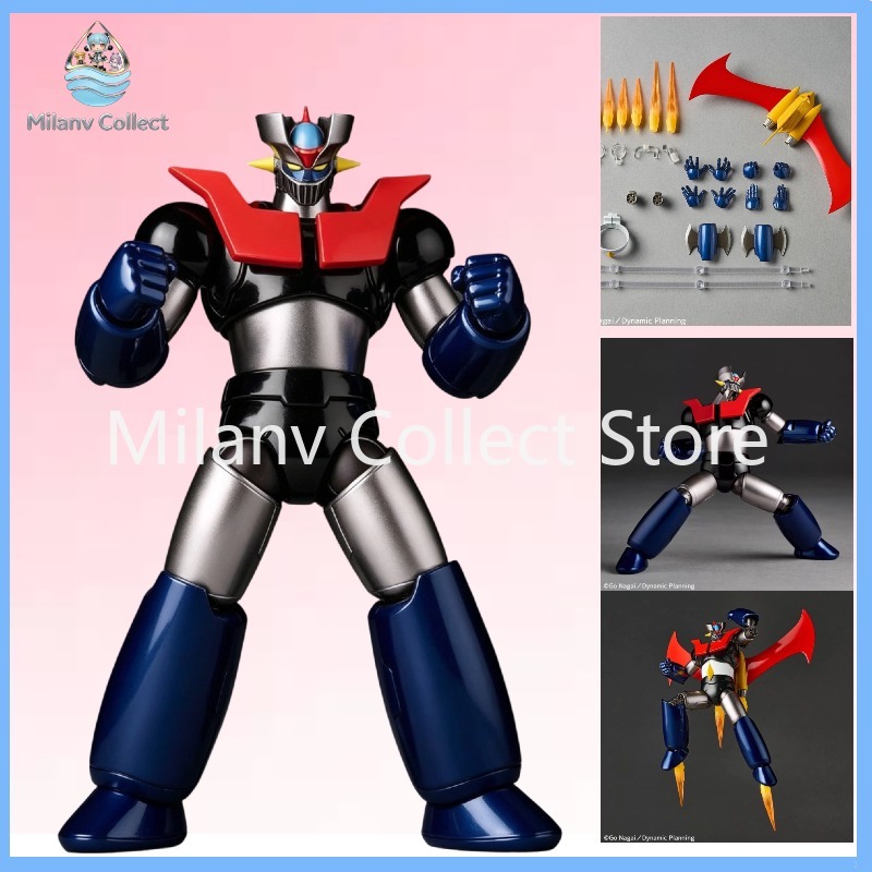 In Stock KAIYODO Revoltech Ama - огляд і ціна Model Kit Mazinger