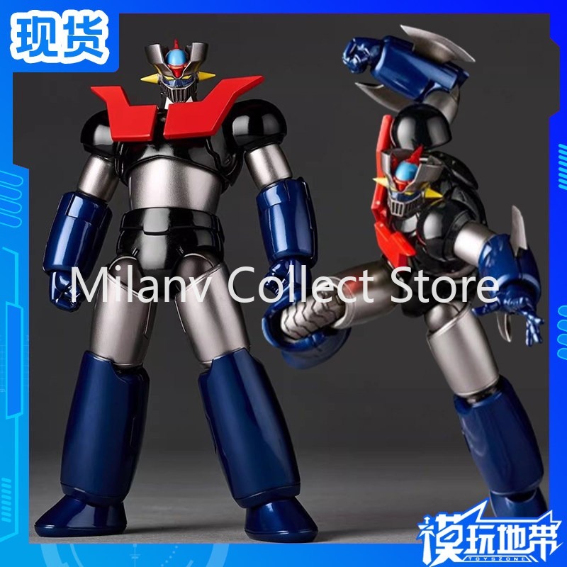 In Stock KAIYODO Revoltech Ama - огляд і ціна Model Kit Mazinger