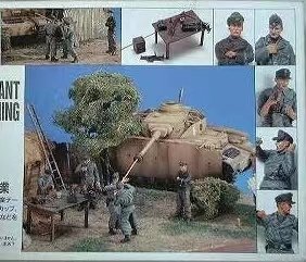 1/35 model kit resin kit  Clea - огляд і ціна Model Kit Cangdao