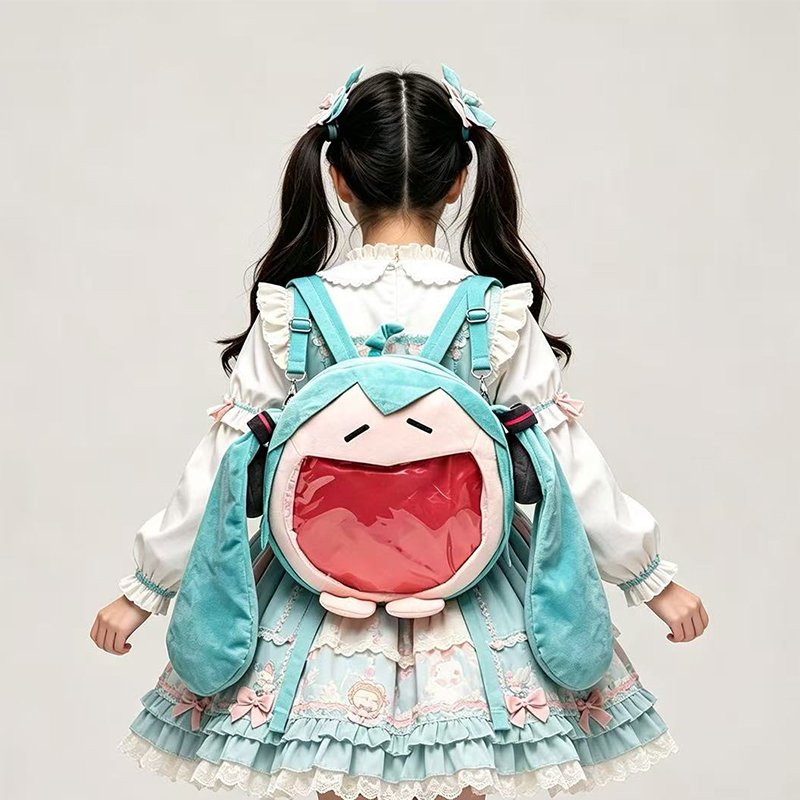 2026 New Hatsune Miku Bag Q Ve - огляд і ціна Model Kit Hatsune Miku