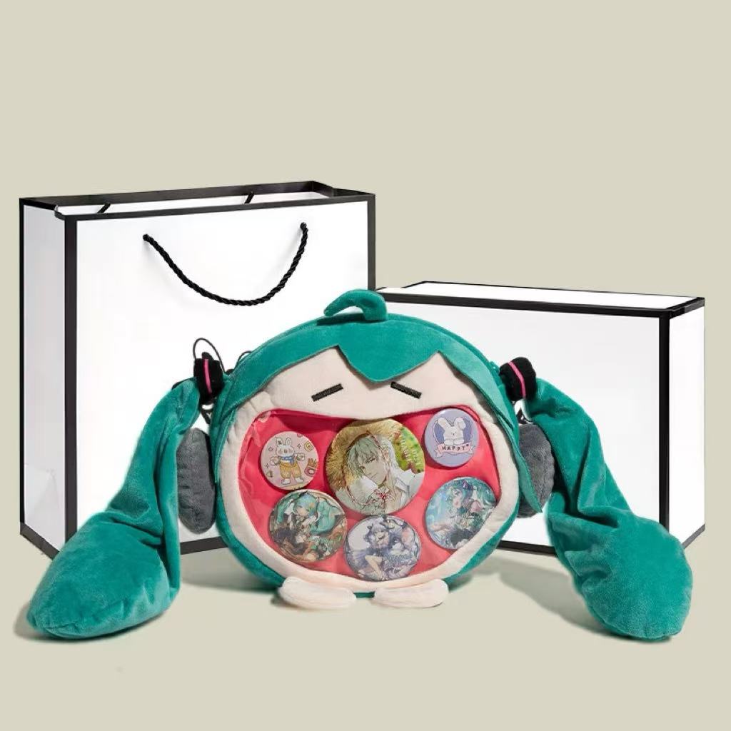 2026 New Hatsune Miku Bag Q Ve - огляд і ціна Model Kit Hatsune Miku
