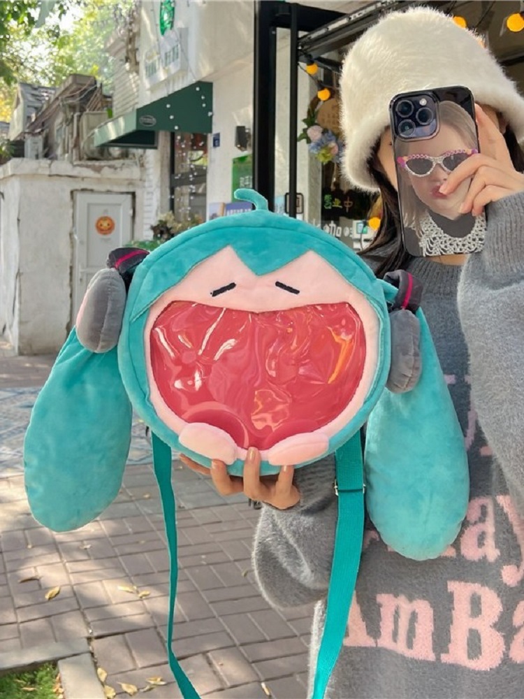 2026 New Hatsune Miku Bag Q Ve - огляд і ціна Model Kit Hatsune Miku
