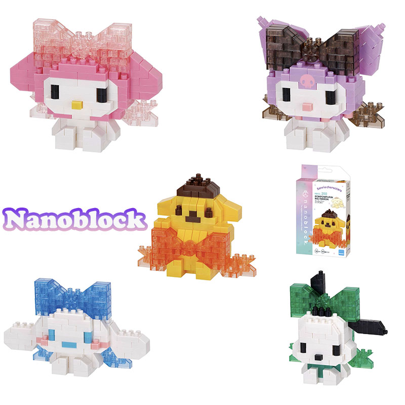 Nanoblock Sanrio Micro Buildin - огляд і ціна Model Kit Girl