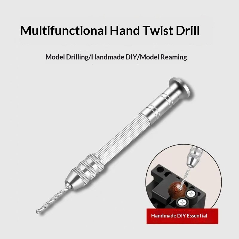 Manual Pin Vise Hand Drill Set - огляд і ціна Model Kit Vise