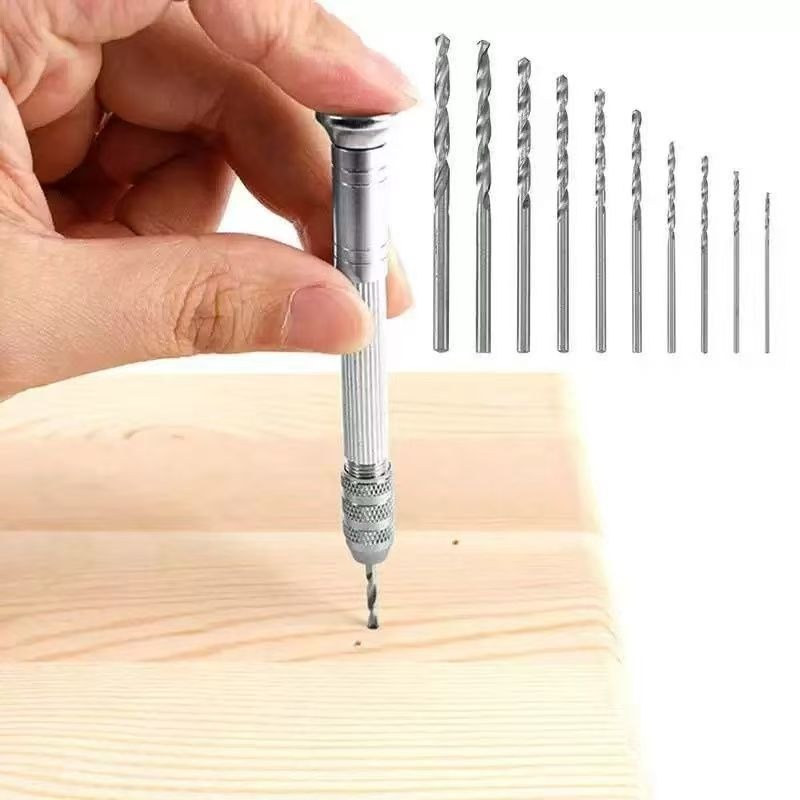 Manual Pin Vise Hand Drill Set - огляд і ціна Model Kit Vise