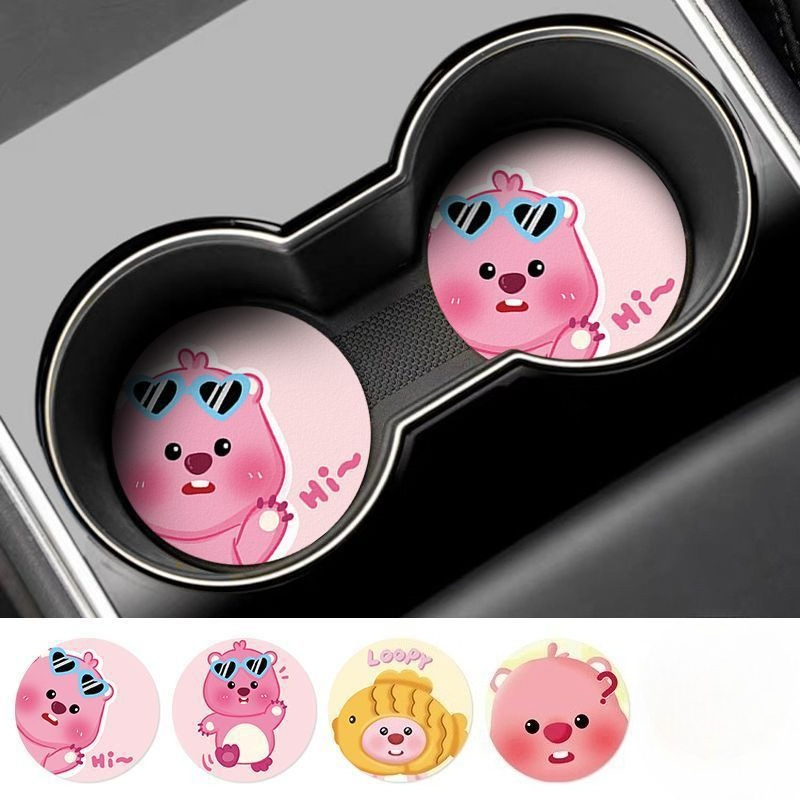 Loopy Creative Cartoon Car Coa - огляд і ціна Model Kit Girl