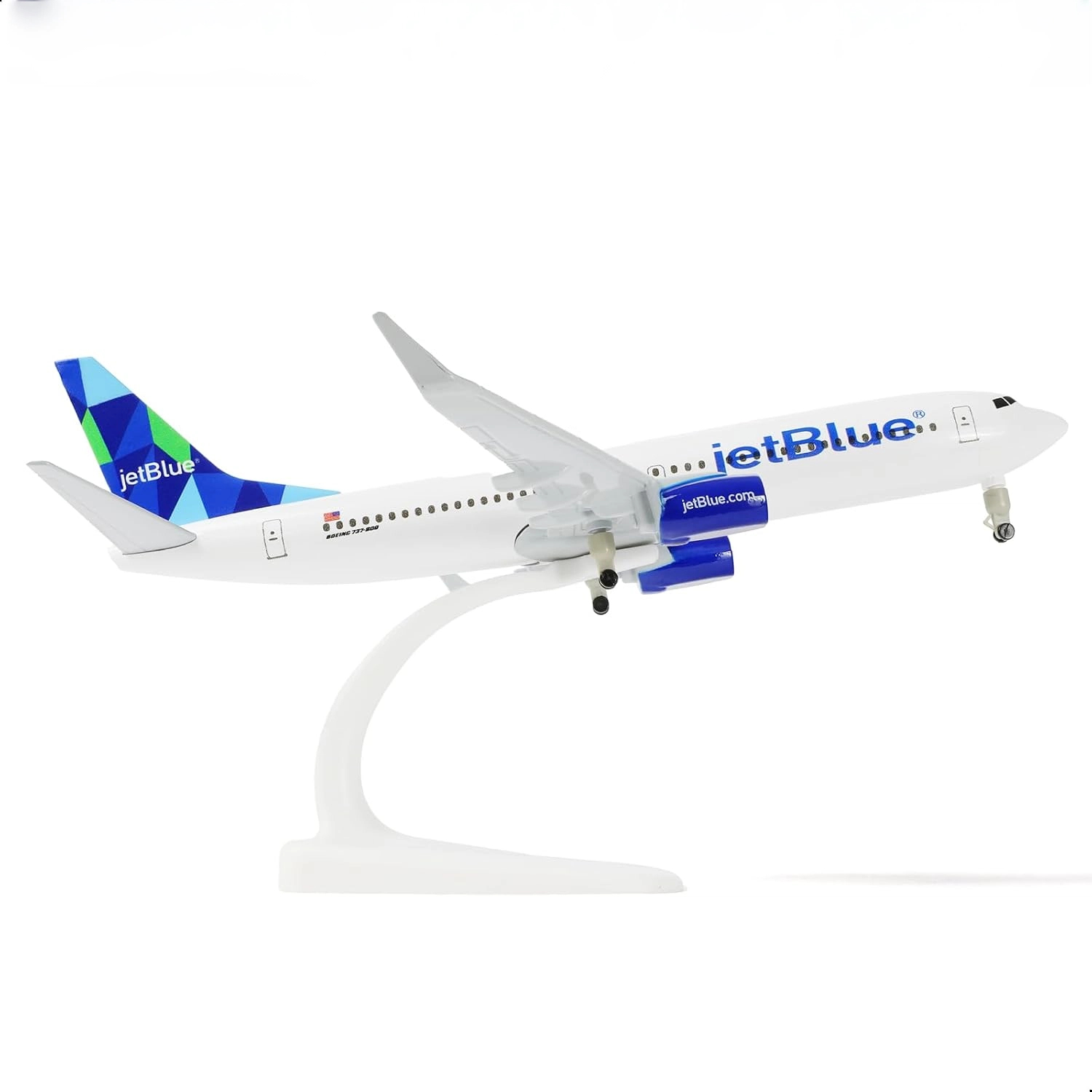 1/300 American for Jet Blue B7 - огляд і ціна Model Kit Jet