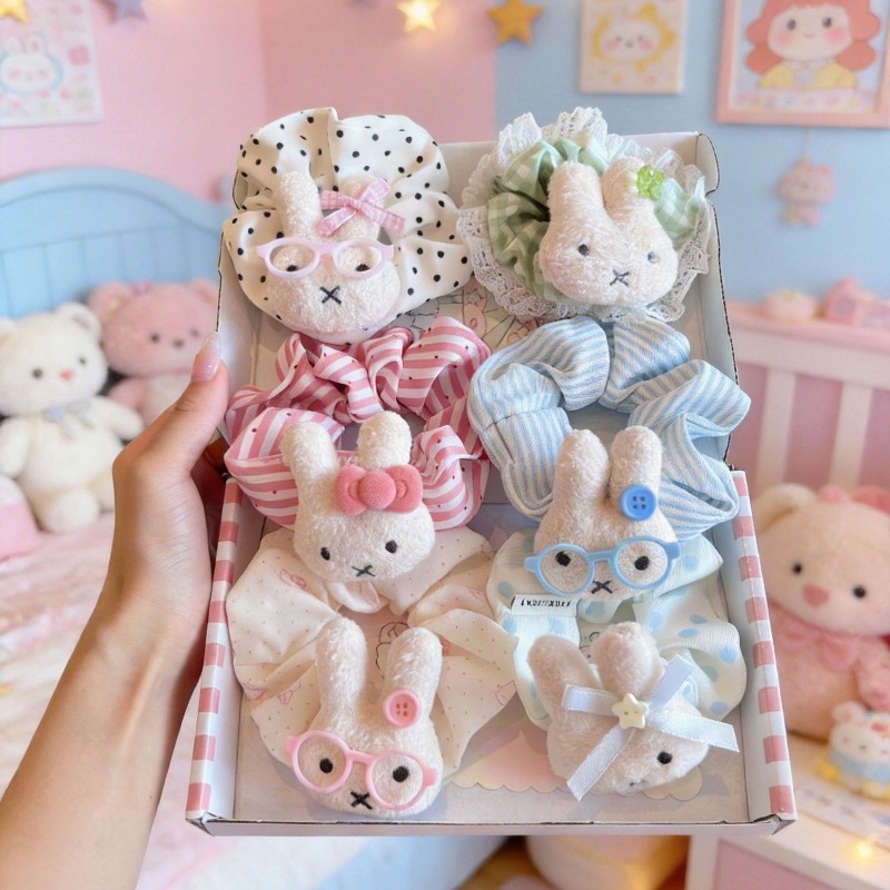 New Miffy Cute Hair Tie Large  - огляд і ціна Model Kit Girl