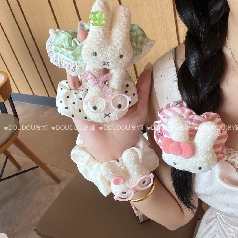 New Miffy Cute Hair Tie Large  - огляд і ціна Model Kit Girl
