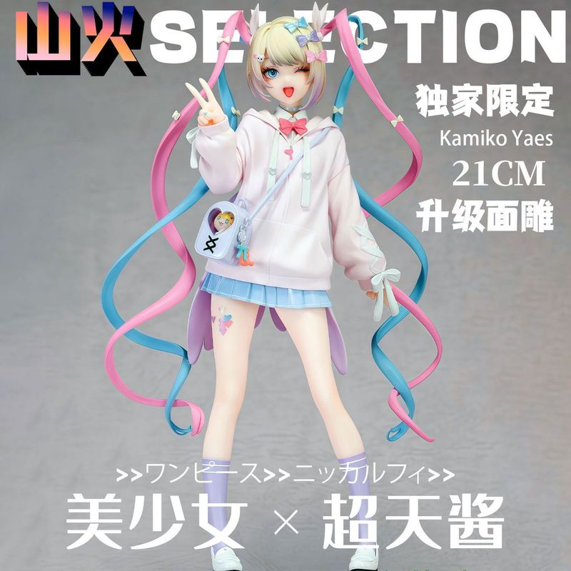 Angel Chan Limited Edition Ani - огляд і ціна Model Kit Girl