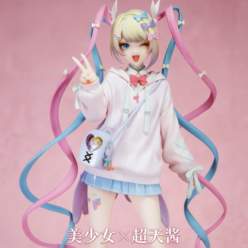 Angel Chan Limited Edition Ani - огляд і ціна Model Kit Girl