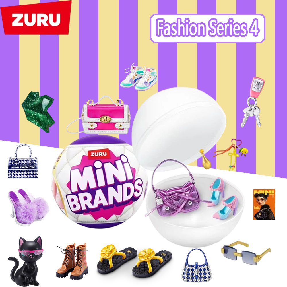 ZURU Mini Brands Fashion Serie - огляд і ціна Model Kit Brand