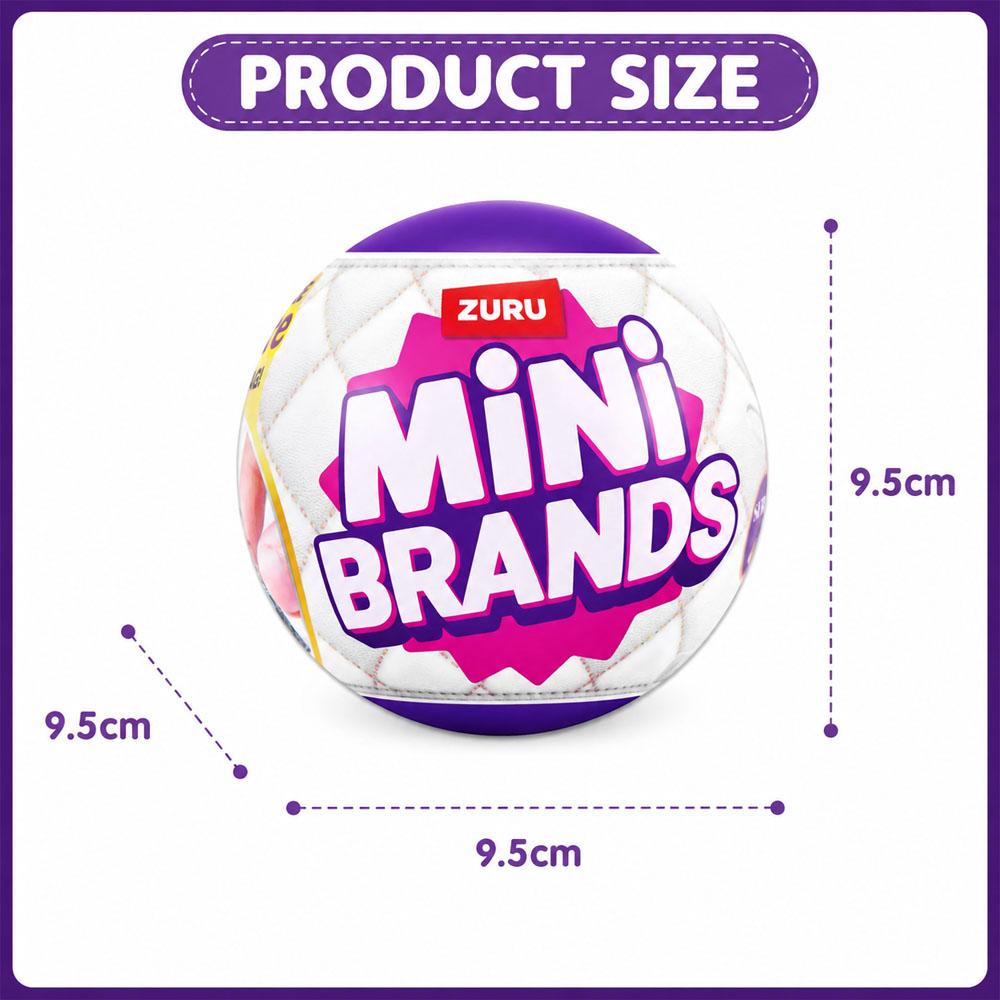 ZURU Mini Brands Fashion Serie - огляд і ціна Model Kit Brand