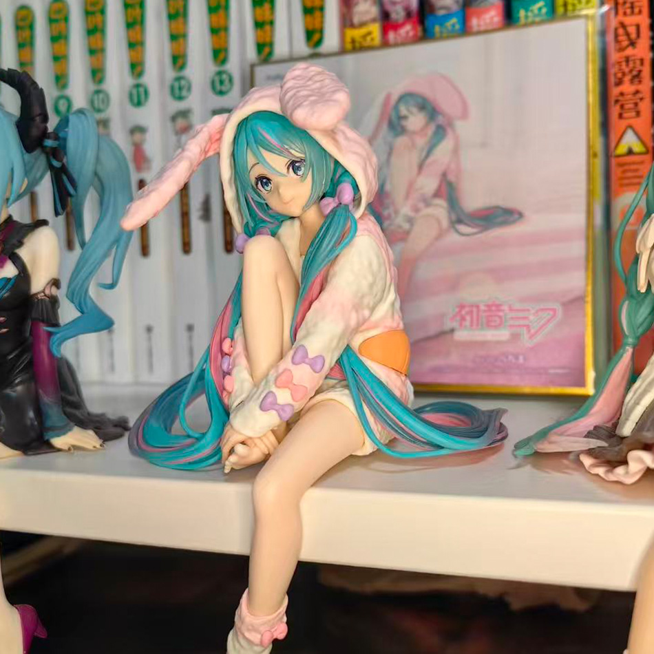 15CM Anime HATSUNE MIKU Action - огляд і ціна Model Kit Hatsune Miku
