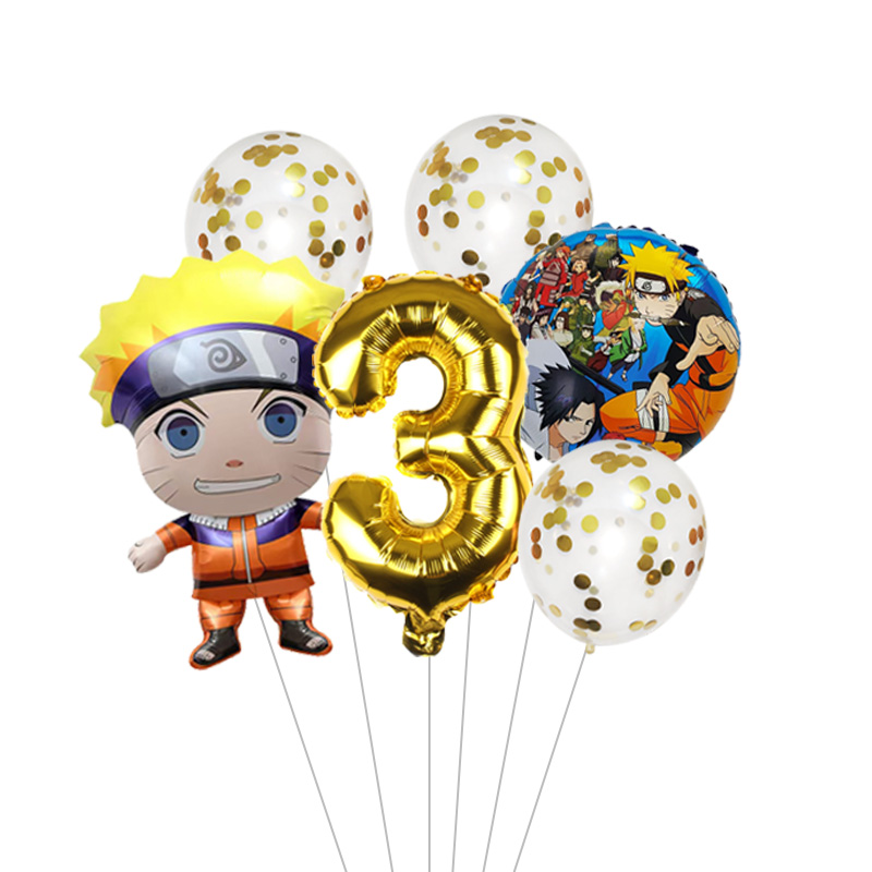 Naruto Ninja Themed  Balloons  - огляд і ціна Model Kit Ninja