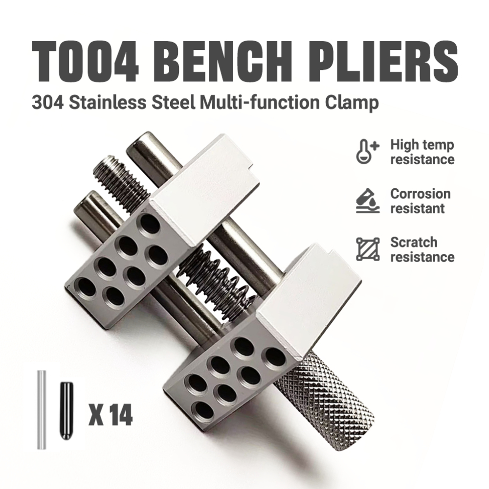 Portable Workbench Vise Kit T0 - огляд і ціна Model Kit Vise