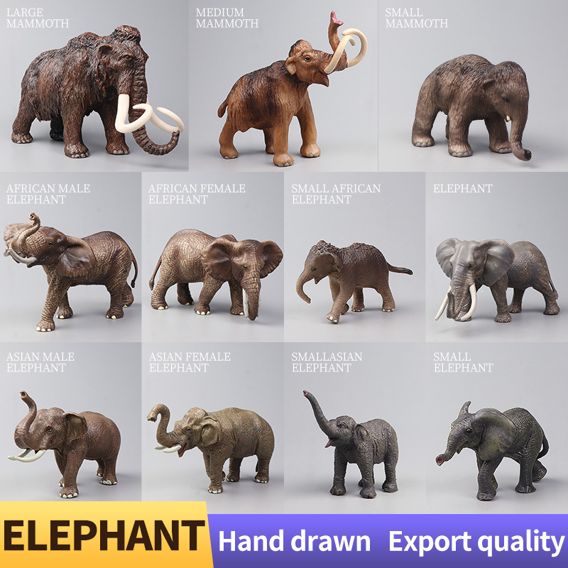 African Wild Animals Big Mammo - огляд і ціна Model Kit Brand