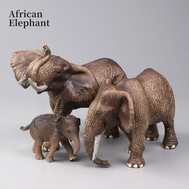African Wild Animals Big Mammo - огляд і ціна Model Kit Brand