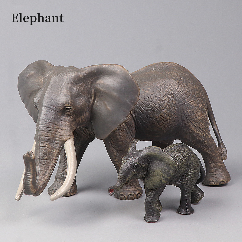 African Wild Animals Big Mammo - огляд і ціна Model Kit Brand