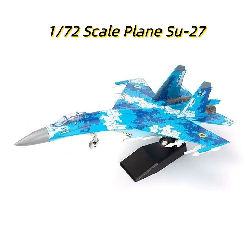 1/72 Scale Su-27 Flanker Multi - огляд і ціна Model Kit Jet